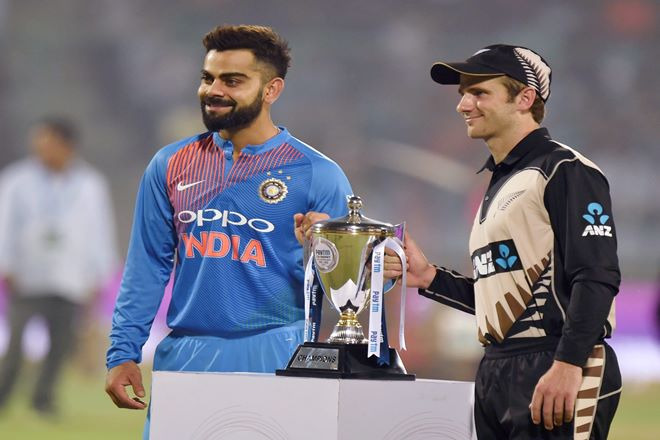 IND vs NZ राजकोट टी 20: न्यूजीलैंड ने टॉस जीता,पहले बल्लेबाजी का फैसला india vs new zealand 2nd t20 rajkot toss report new zealand won the toss and elected to bat first IND vs NZ राजकोट टी 20: न्यूजीलैंड ने टॉस जीता,पहले बल्लेबाजी का फैसला