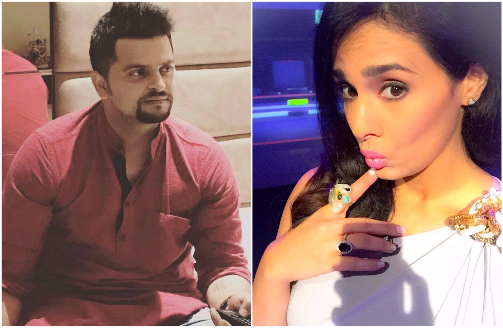 mayanti langer asks suresh rainas wi fi password fans give answer मयंती लैंगर ने रैना से मांगा वाईफाई पासवर्ड, लोगों ने दिया जवाब