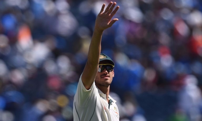 एशेज से पहले मिचेल स्टार्क का तूफान, चटकाई हैट्रिक एशेज से पहले मिचेल स्टार्क का तूफान, चटकाई हैट्रिक