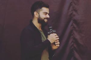 In Graphics: युवाओं से बोले विराट सोशल मीडिया नहीं, खेलो आउटडोर गेम्स