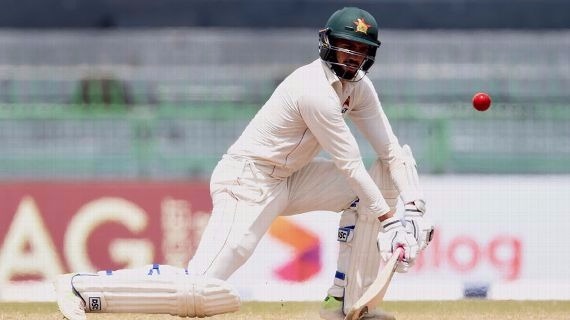 zimbawe vs west indies 2nd test sikandar raza jason holder चार साल और 10 मैच के बाद जिम्बॉब्वे ने तोड़ा हार का क्रम