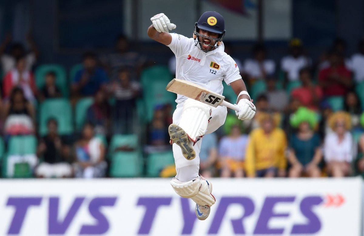 dinesh chandimal sri lanka test team captain india vs sri lanka 2nd test nagpur test IND vs SL 2nd TEST: श्रीलंकाई कप्तान को है 'चमत्कार' की उम्मीद