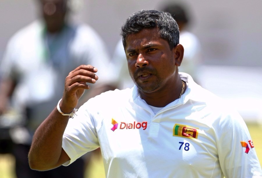 rangana herath out of delhi test vandersay in भारत के खिलाफ आखिरी टेस्ट से बाहर हुए रंगना हेराथ