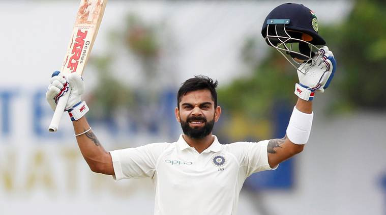 latest icc test ranking virat kohli ravindra jadeja buvneshwar kumar ICC RANKING: टॉप फाइव में शामिल हुए कोहली,जडेजा को लगा झटका