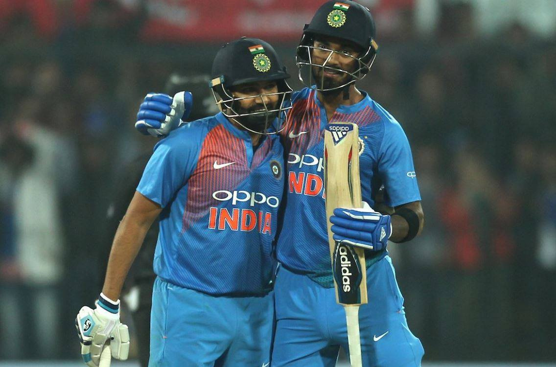 india vs sri lanka 2nd t 20 inning report IND vs SL: रोहित और राहुल के तूफान के साथ बना रनों का नया रिकॉर्ड