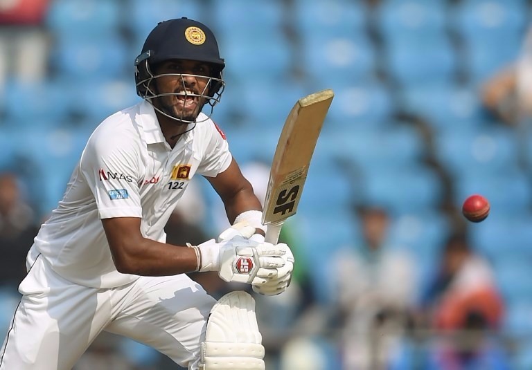 delhi track a lot like nagpur dinesh chandimal says नागपुर की तरह ही है कोटला की पिच: दिनेश चंडीमल