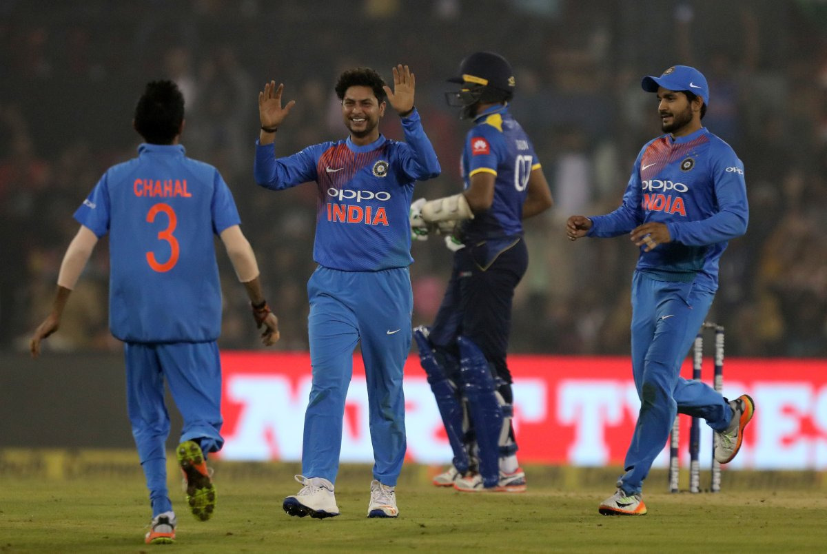 india vs sri lanka 1st t 20 india thrash sri lanka by 93 runs IND vs SL 1st T20: श्रीलंका को रौंदते हुए भारत ने दर्ज की सबसे बड़ी जीत