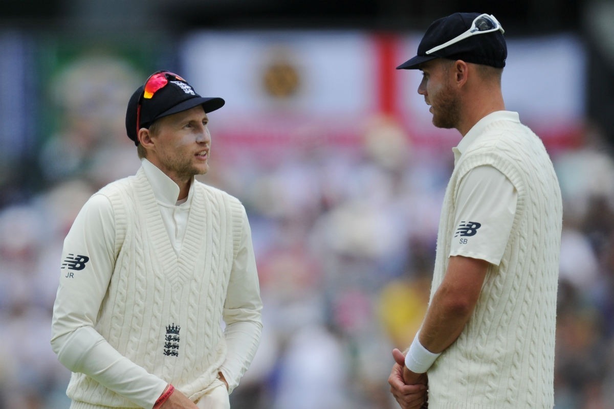 एशेज: तीसरे टेस्ट में मिली हार के बाद कप्तान रूट ने किया कुक और ब्रॉड का बचाव