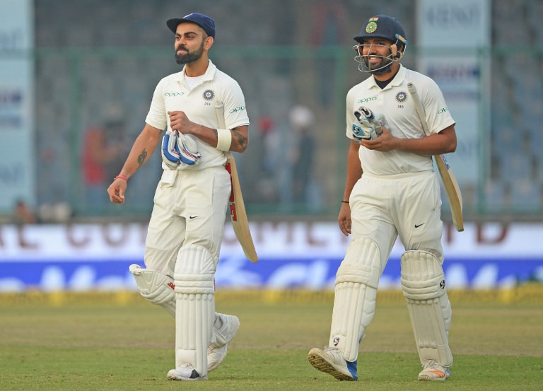 india vs sri lanka delhi test 3rd test first day report IND vs SL दिल्ली टेस्ट : साल के आखिरी मैच में बड़े स्कोर की ओर टीम इंडिया