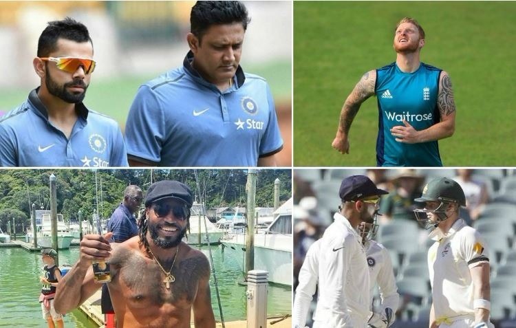 year ender 2017 controversial moments that shook the cricketing world Year Ender 2017: क्रिकेट में हुए 5 ऐसे विवाद जिससे इसे होना पड़ा शर्मसार