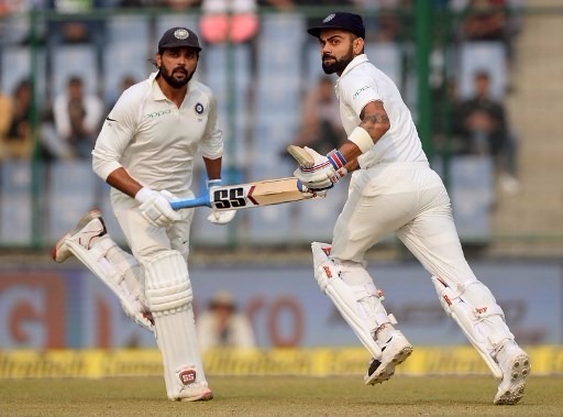 live update of india vs sri lanka 3rd test from delhi feroze shah kotla LIVE 3rd TEST INDvsSL: पहले दिन का खेल खत्म, कोहली दोहरे शतक की ओर