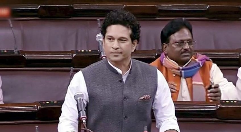 राज्यसभा में नहीं मिला मौका तो यूट्यूब पर सचिन ने जारी किया अपना भाषण