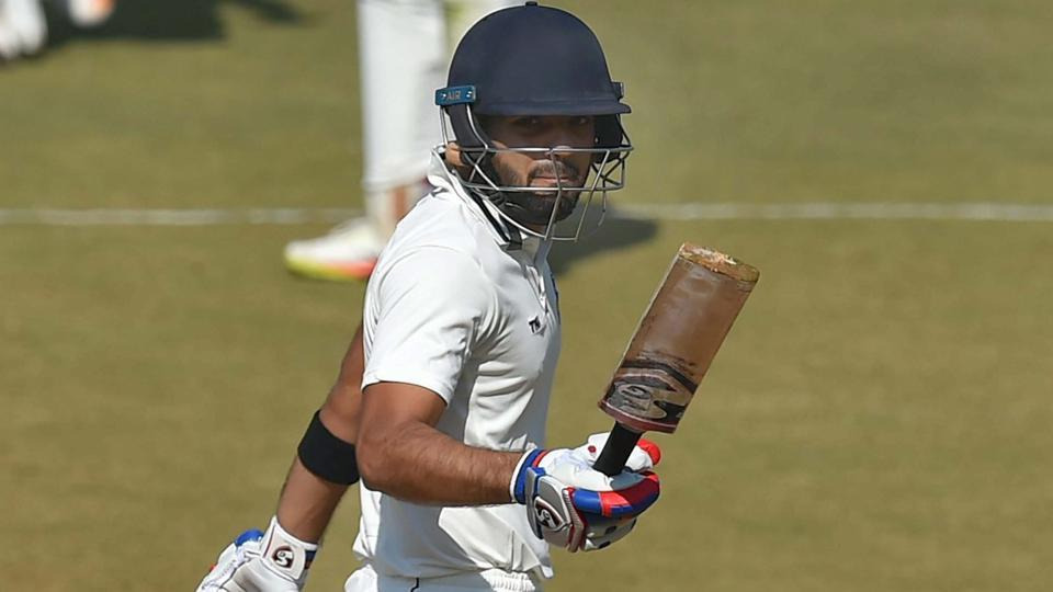 ranji trophy 2017 18 final delhi vs vidharbha final match first day full report रणजी फाइनल: शोरे के शतक के बीच दिल्ली और विदर्भ में कांटे की टक्कर