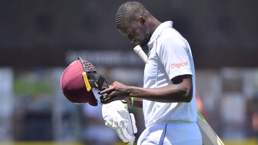 जेसन होल्डर पर मैच फीस के 60 प्रतिशत जुर्मानें के साथ लगा एक टेस्ट का बैन