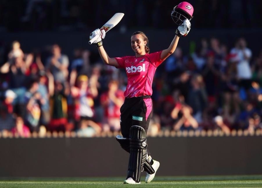 WBBL: 'सिक्सर क्वीन' गार्डनर ने लगाया इतिहास का सबसे तेज़ शतक