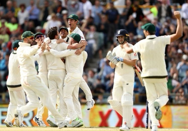 तीसरे टेस्ट में धमाकेदार जीत के साथ ऑस्ट्रेलिया ने एशेज सीरीज किया अपने नाम