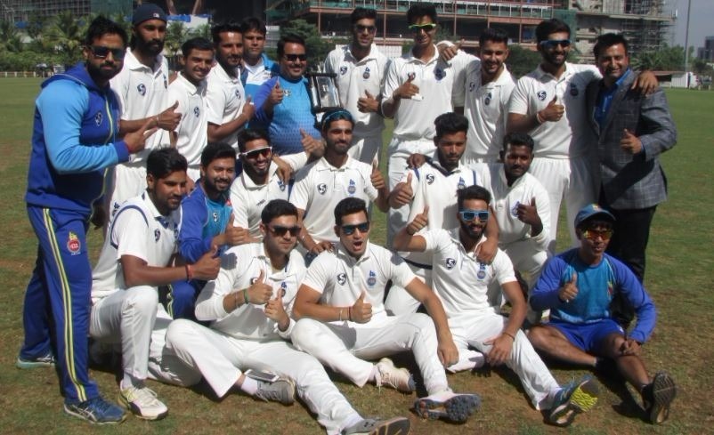 delhi win ck nayadu under 23 trophy after beating mumbai अंडर 23: मुंबई को हराकर दिल्ली ने जीती सीके नायडू ट्रॉफी