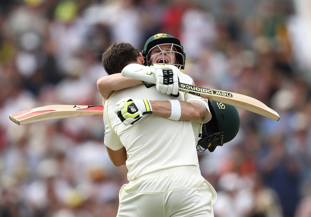 ashes 2017 18 3rd test 3rd day full report एशेज: स्मिथ और मार्श के सामने नतमस्तक हुए इंग्लैंड के गेंदबाज