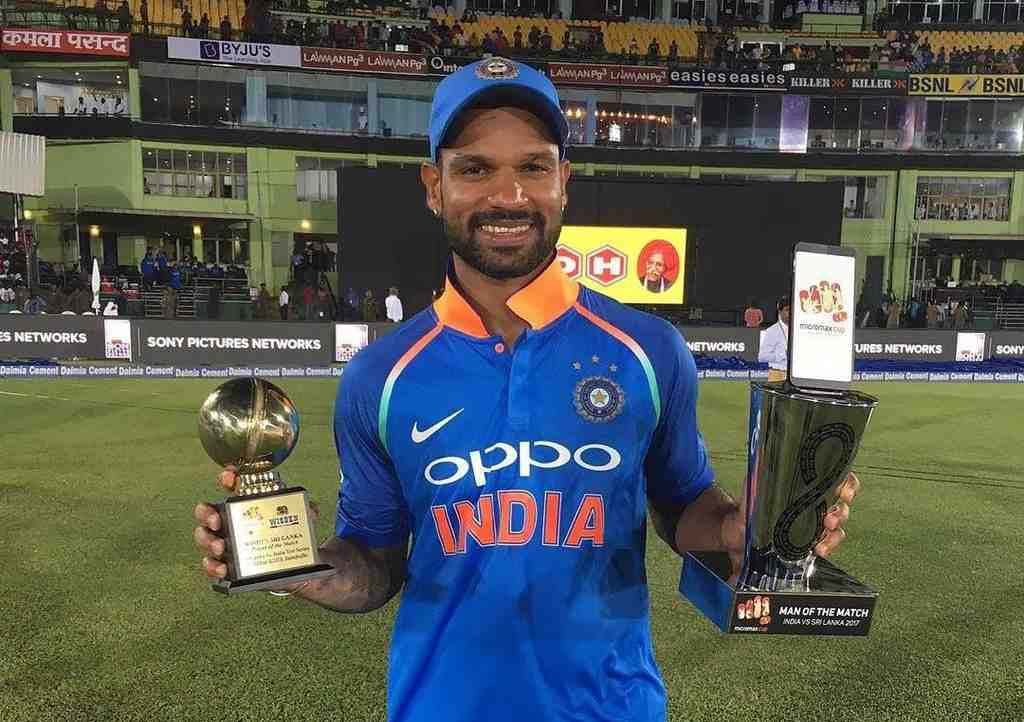 IND vs SL: धर्मशाला वनडे से पहले टीम इंडिया को झटका, धवन का खेलना तय नहीं