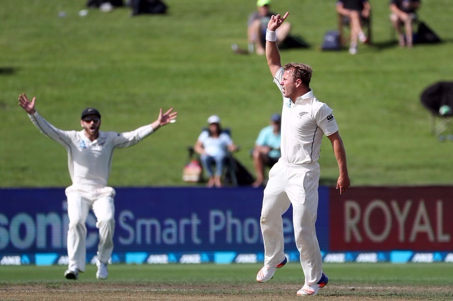 neil wagners 7 39 puts hosts in charge on day 1 NZvsWI: नील वेग्नर के तूफान में उड़ा वेस्टइंडीज, पहली पारी में न्यूजीलैंड ने की सधी हुई शुरुआत