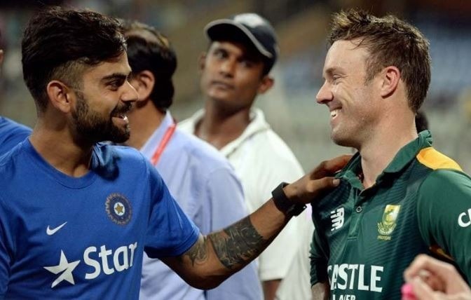 surprised ab de villiers has a message for newlyweds virat kohli and anushka sharma विराट-अनुष्का की शादी से हैरान हुए एबी डिविलियर्स, इस अंदाज में दी बधाई