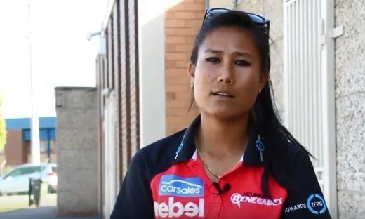 nepal womens cricket team captain rubina chhetri wants to play in kashmir कश्मीर में खेलना चाहती है नेपाल महिला क्रिकेट टीम की कप्तान