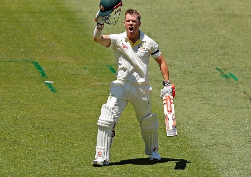 david warner ton after no ball reprieve hands australia solid start vs england ASHES: वॉर्नर के शतक की मदद से ऑस्ट्रेलिया ने की मजबूत शुरुआत