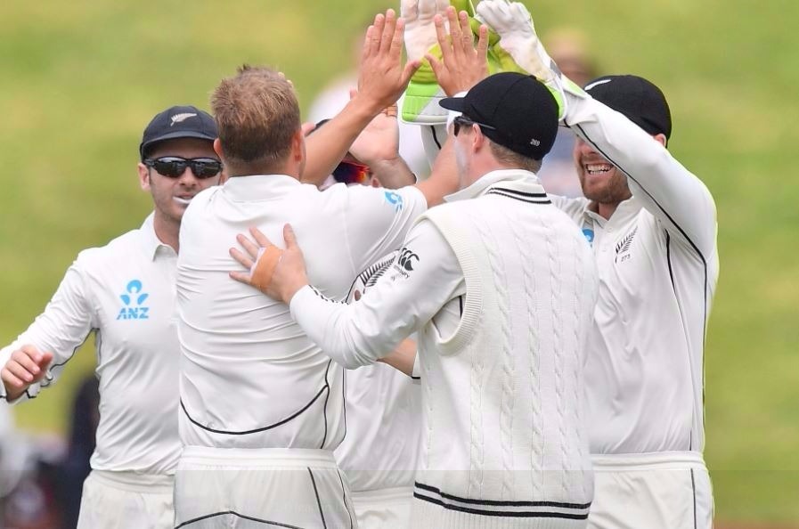NZvsWI: बल्लेबाज़ों के बाद गेंदबाज़ों के कमाल से न्यूज़ीलैंड ने पारी और 67 रनों से जीता मैच