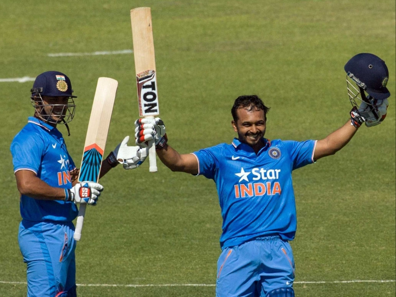 india v sri lanka kedar jadhav ruled odi series hamstring injury IND vs SL: टीम इंडिया को बड़ा झटका, केदार जाधव वनडे सीरीज से बाहर