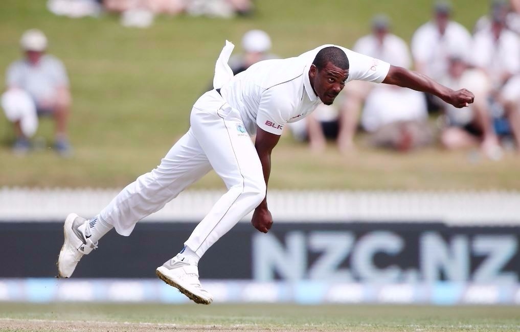 NZvsWI: गेब्रियल ने फेरा न्यूज़ीलैंड की अच्छी शुरूआत पर पानी