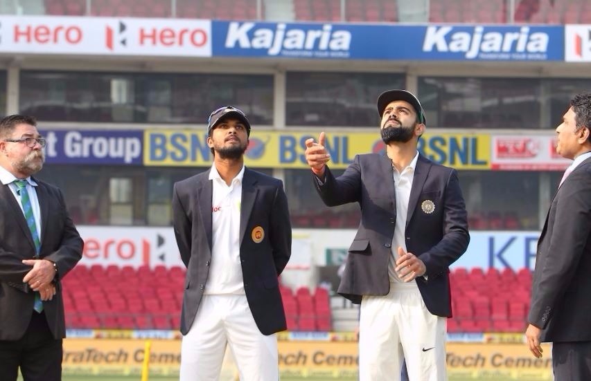 TOSS REPORT INDvsSL: अंतिम टेस्ट में टीम इंडिया ने टॉस जीत चुनी बल्लेबाज़ी