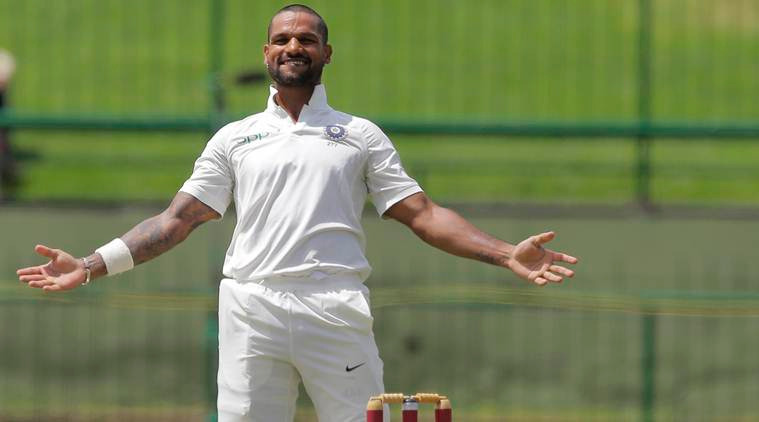 INDvsSA: टीम इंडिया को लगा झटका, चोटिल धवन का पहले टेस्ट में खेलना मुश्किल