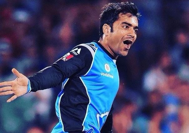 afghan spinner rashid man of the match in bbl debut BBL 2017: डेब्यू मैच में ही राशिद खान मचाया धमाल