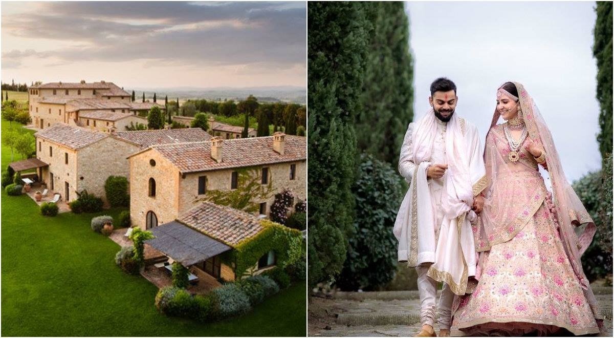 virushka wedding all you need to know about borgo finocchieto italy ...तो इस वजह से कहा जा रहा है विराट-अनुष्का की शादी किसी सपने से कम नहीं