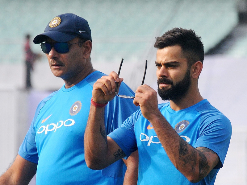 india tour of south africa ravi shastri on team preparation साउथ अफ्रीक दौरे से पहले शास्त्री की हुंकार, चुनौती के लिए टीम तैयार