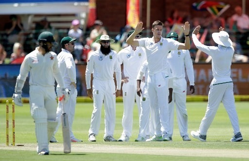 south africa beat zimbabwe inside two days in one off four day test match विरोधी टीम को 2 दिन में हराकर दक्षिण अफ्रीका की भारत को चुनौती