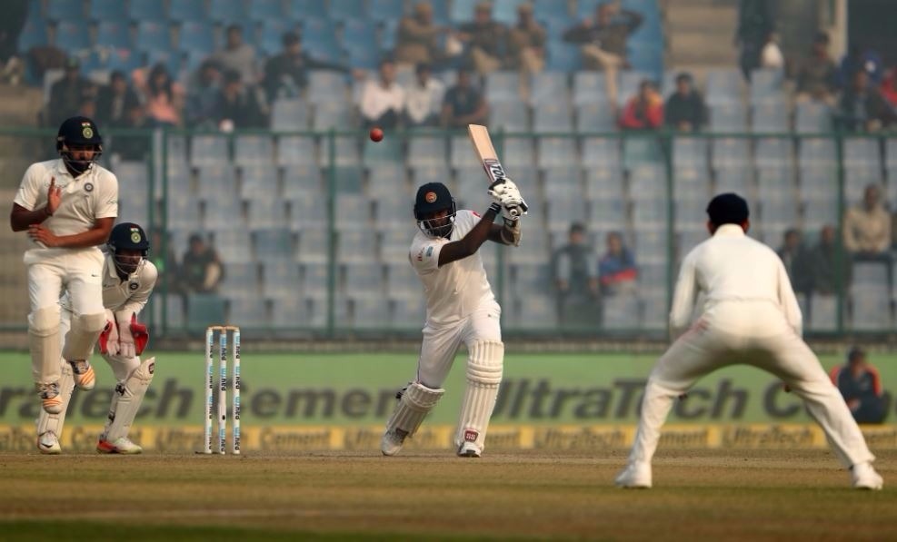 live 3rd test indvssl LIVE 3rd TEST INDvsSL: कप्तान दिनेश चांदीमल का शतक, 300 रनों के पार श्रीलंका