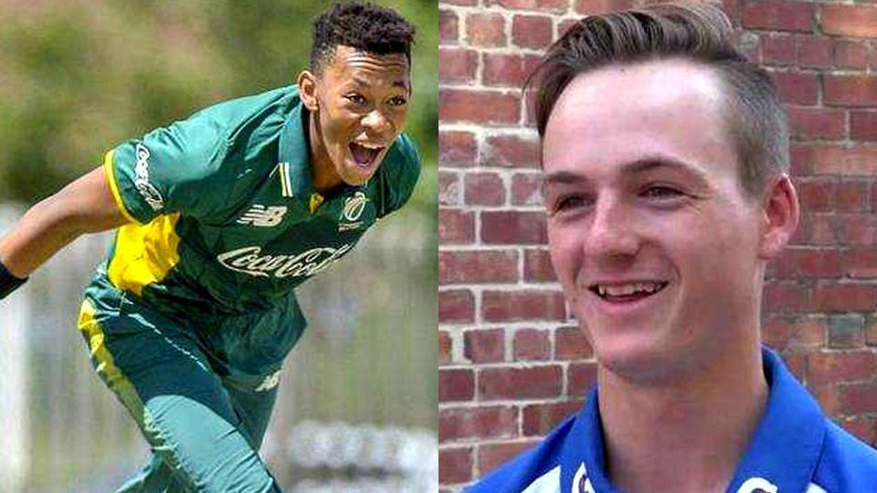 u 19 world cup steve waugh son makhaya ntini son want to perform well in world cup क्रिकेट सितारों के बेटे अंडर-19 विश्व कप में बिखेरेंगे चमक