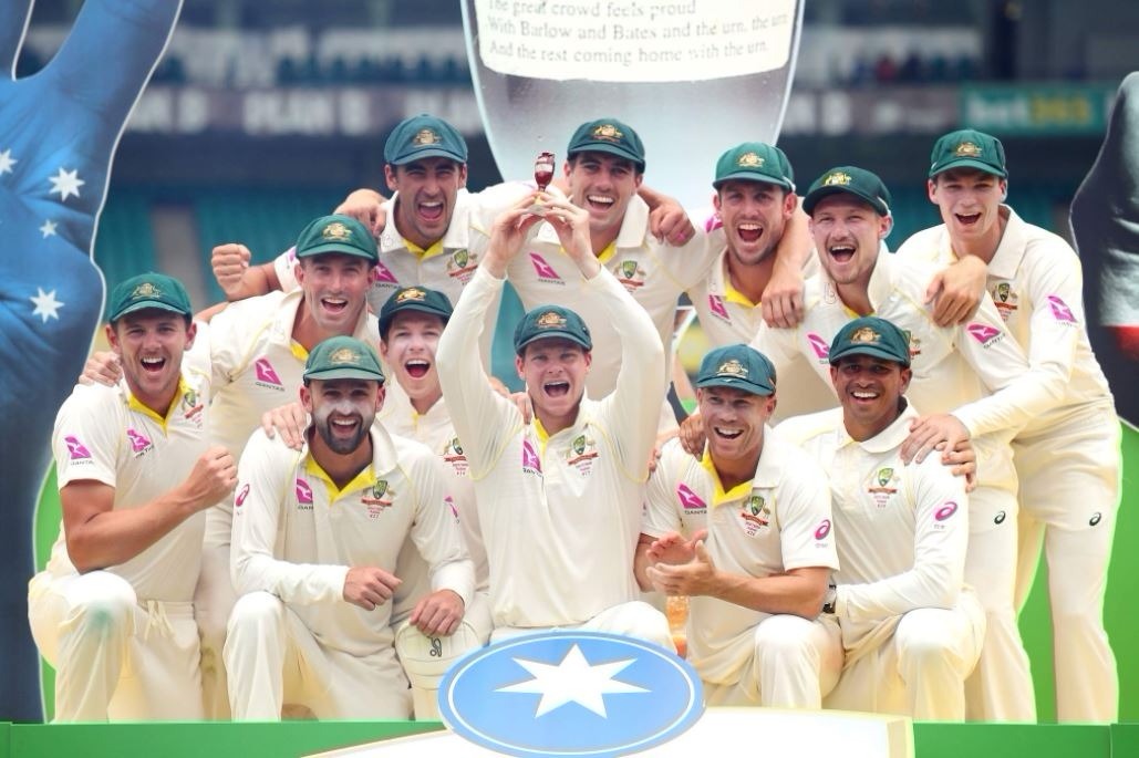 england bowled out for 180 and australia win the fifth test by an innings and 23 runs to take the five match series 4 0 AUSvENG: आखिरी टेस्ट में इंग्लैंड को पारी और 123 रनों से हराकर ऑस्ट्रेलिया ने 4-0 से किया ASHES पर कब्ज़ा