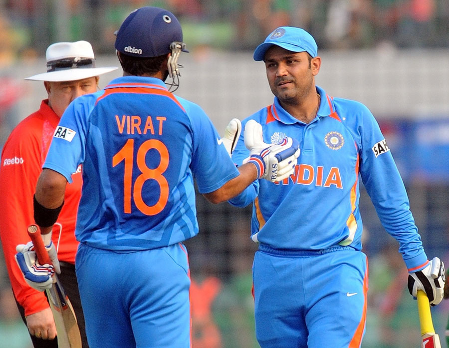 सहवाग का कोहली पर हमला,कहा- सेंचुरियन में फेल हुए तो खुद को कर लें बाहर