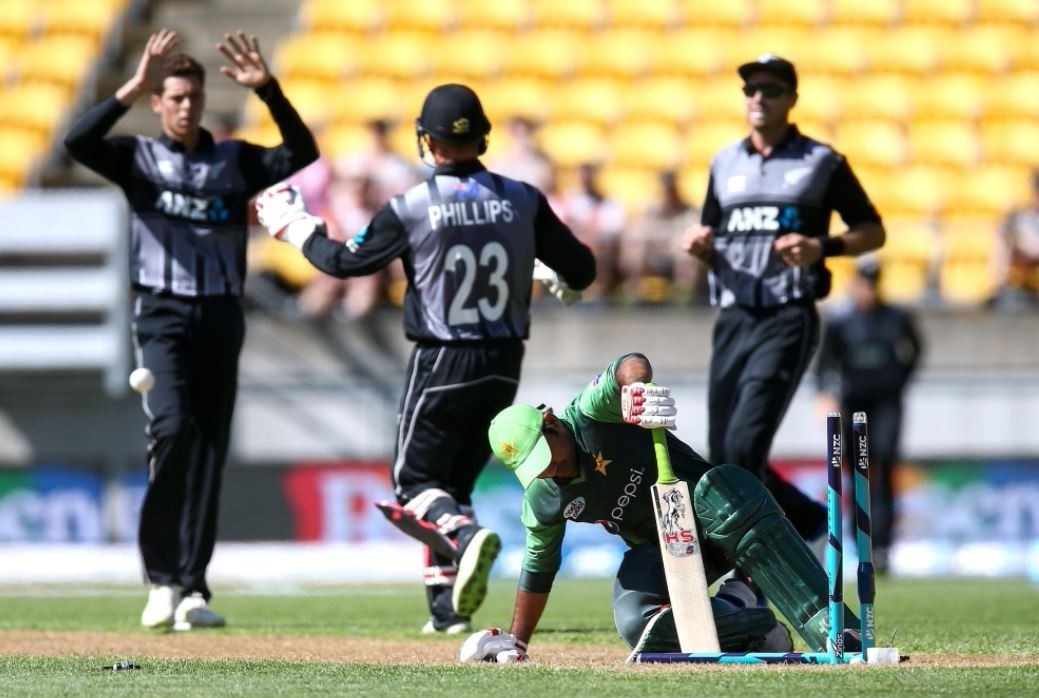 black caps out to continue winning summer वनडे के बाद टी-20 में भी न्यूजीलैंड ने पाकिस्तान को चटाई धूल