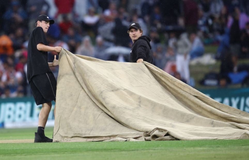 NZvsWI: बारिश की वजह से रद्द हुआ साल का पहला टी-20 मैच