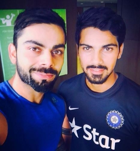 किंग्स इलेवन पंजाब में खेलेगा सहवाग का भांजा, विराट कोहली से होती है तुलना