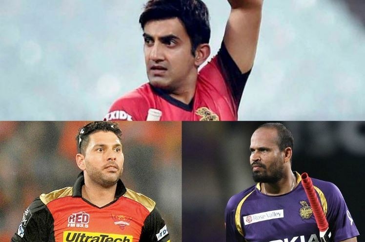 KKR से SRH पहुंचे यूसुफ तो SRH से KIXP पहुंचे युवी, टीम बदलने पर प्लेयर्स ने कही हैं ये बातें...