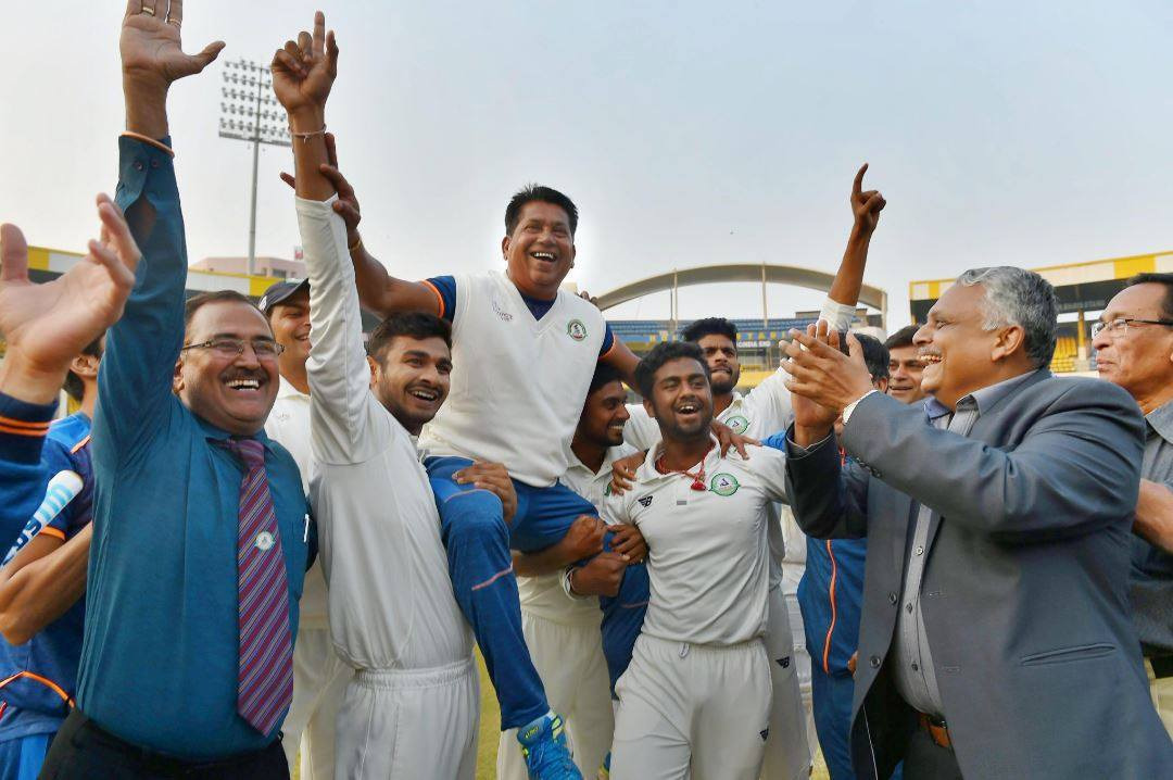 ranji trophy 2017 18 vidarbha coach chandrakant pandit कोच चंद्रकांत पंडित ने एक साल पहले कर दी थी विदर्भ के रणजी खिताब जीतने की भविष्यवाणी!