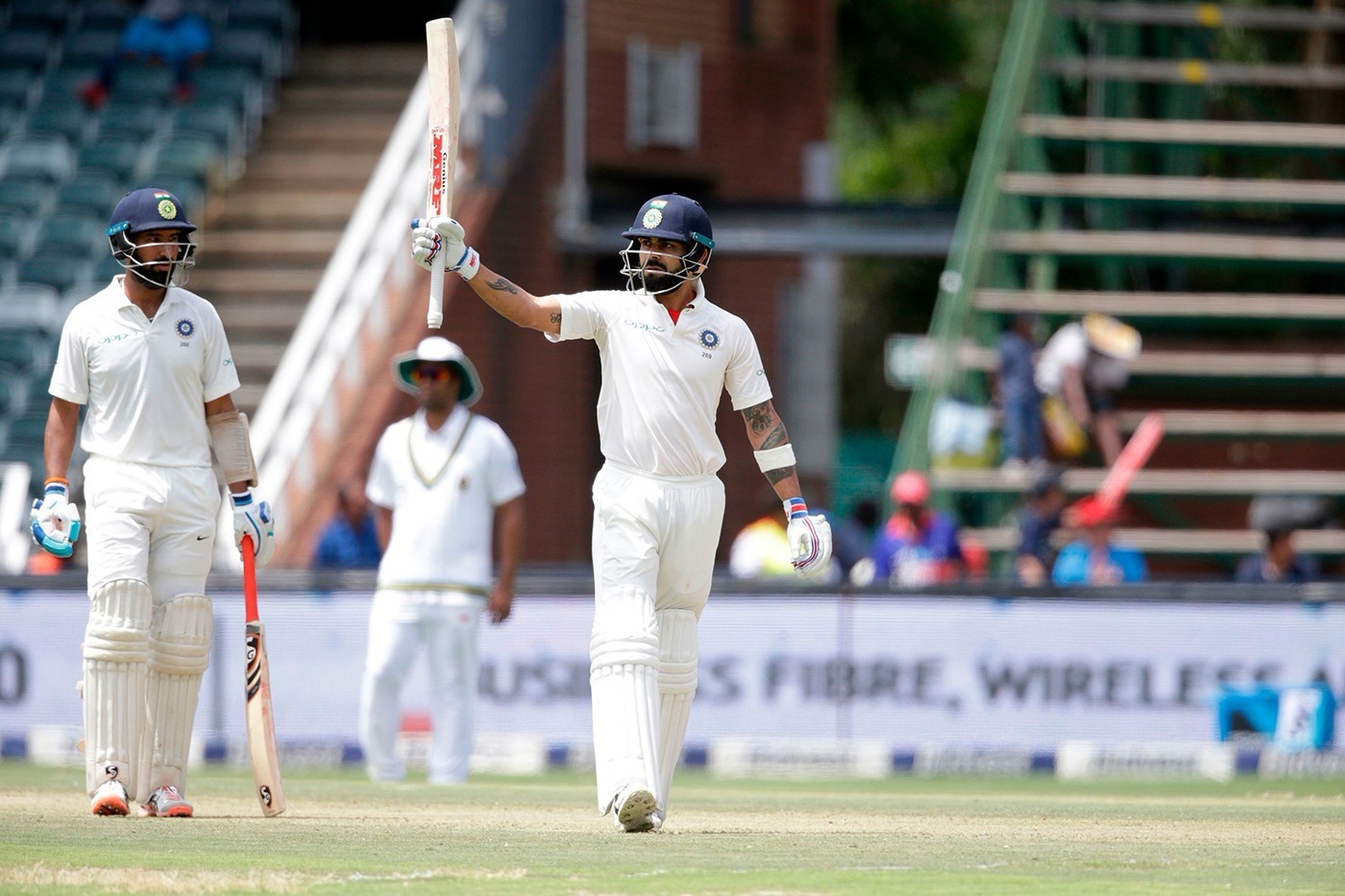 RECORD: टेस्ट क्रिकेट में भारत के सबसे बड़े कप्तान बने कोहली
