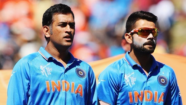 team india finds virat backing from dhoni दक्षिण अफ्रीका के खिलाफ सीरीज़ गंवाने के बाद सामने आया एमएस धोनी का रिएक्शन