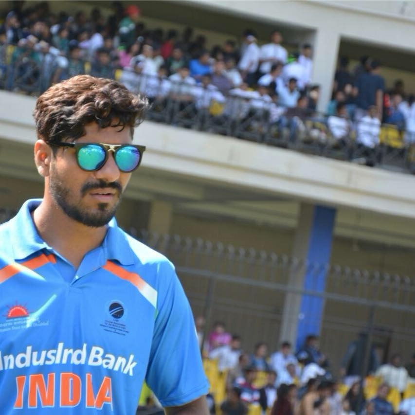 ब्लाइंड वर्ल्ड कप: दीपक की 179 रनों की पारी से भारत ने श्रीलंका को दी 5 विकेट से मात