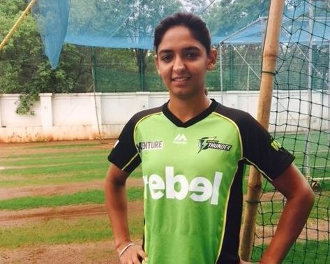 सीएट के साथ करार करने वाली पहली महिला क्रिकेटर बनी हरमनप्रीत