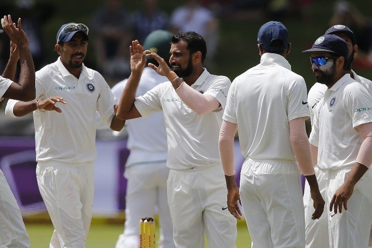 savsind indian fast bowlers create history in 1st test match against south africa SAvsIND: टेस्ट क्रिकेट में भारतीय तेज गेंदबाजों ने रचा इतिहास